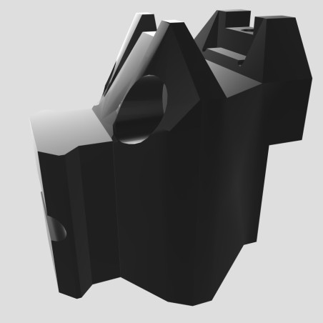 Huben GK1 Picatinny-Adapter hinten | Huben
