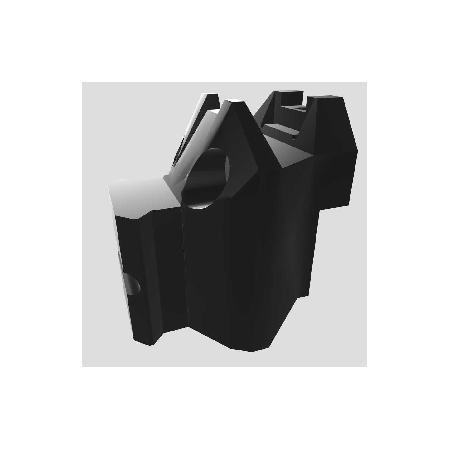 Huben GK1 stražnji Picatinny adapter - Price: €25 - Huben