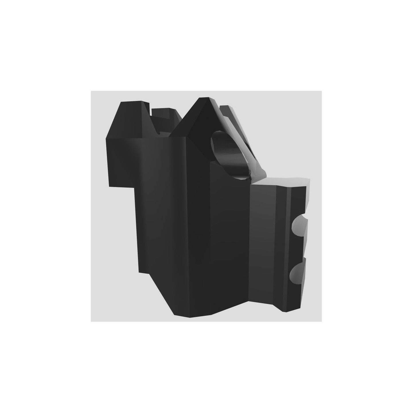 Huben GK1 zadní Picatinny adaptér - Price: €25 - Huben