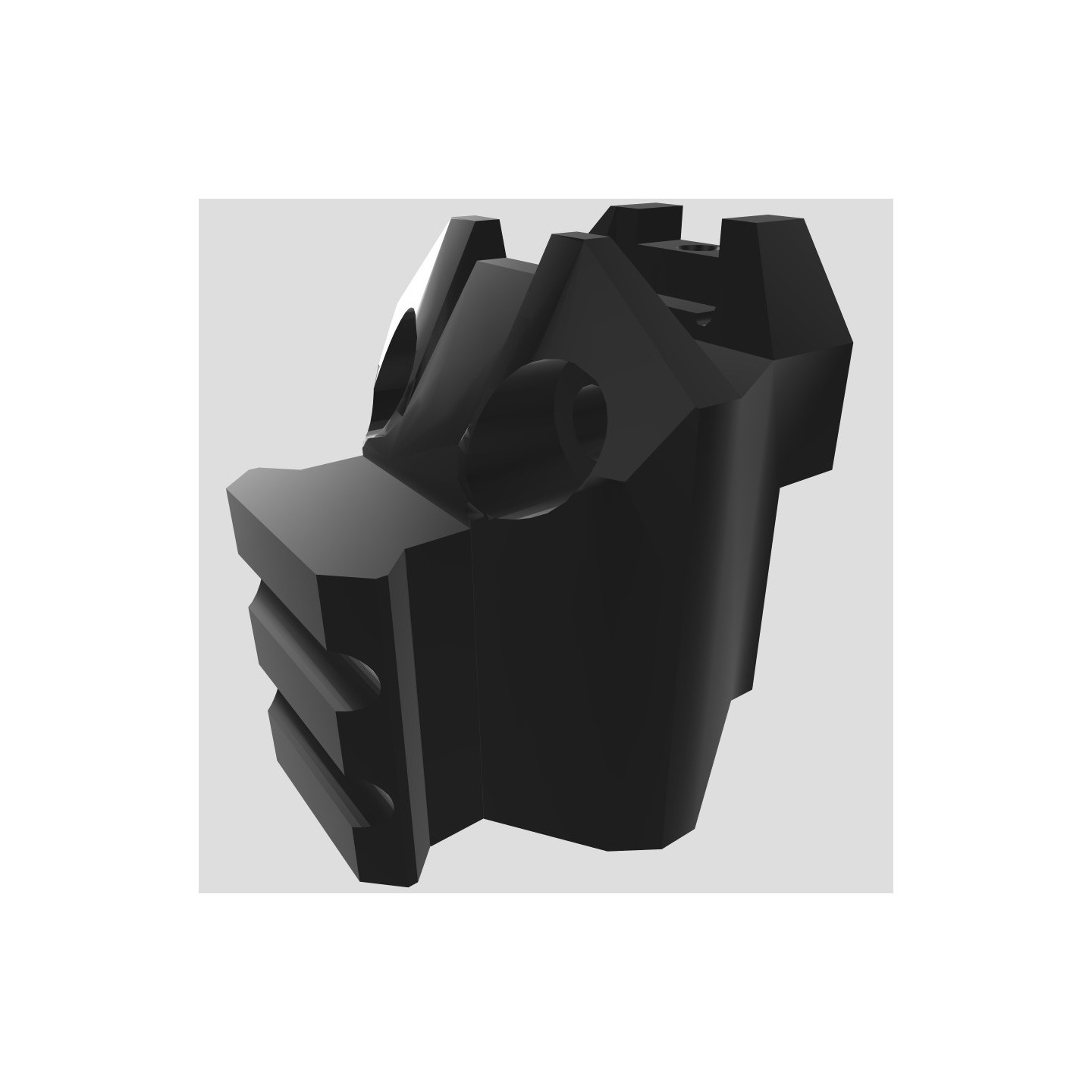 Huben GK1 zadní Picatinny adaptér - Price: €25 - Huben