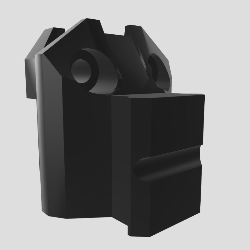 Huben GK1 Picatinny-Adapter hinten | Huben