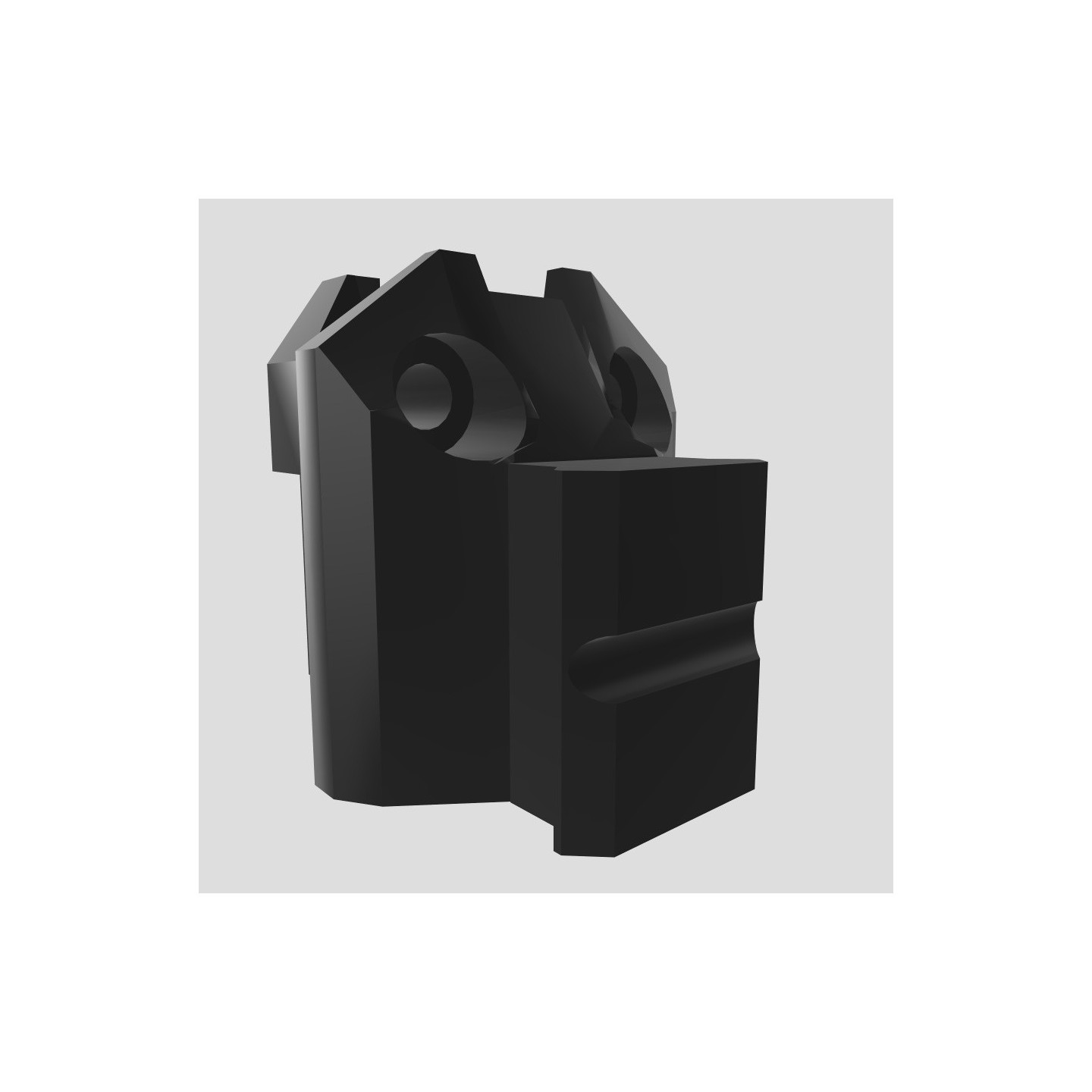 Huben GK1 stražnji Picatinny adapter - Price: €25 - Huben