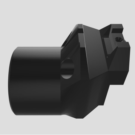 Placa de cubierta trasera del receptor Huben GK1 para culata Mil-Spec (tipo AR15) | Huben