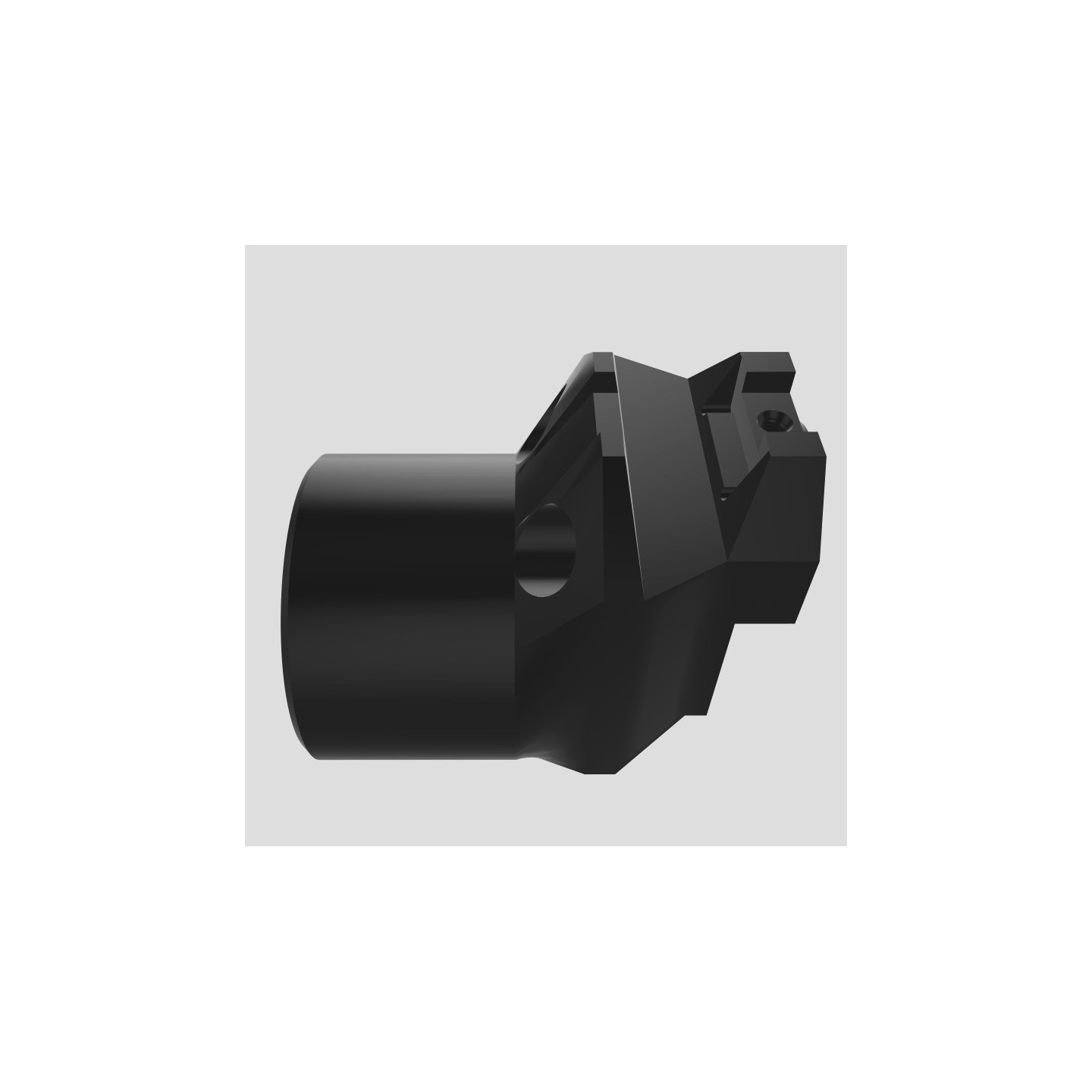 Πίσω κάλυμμα δέκτη Huben GK1 για Mil-Spec Stock (τύπου AR15) - Price: €35 - Huben