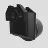 Huben GK1 Empfängerrückabdeckungsplatte für Mil-Spec-Schaft (AR15 Typ) - Price: €35 - Huben