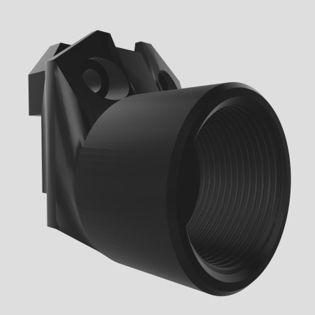 Huben GK1 vevő hátlapja Mil-Spec Stockhoz (AR15 típus) | Huben