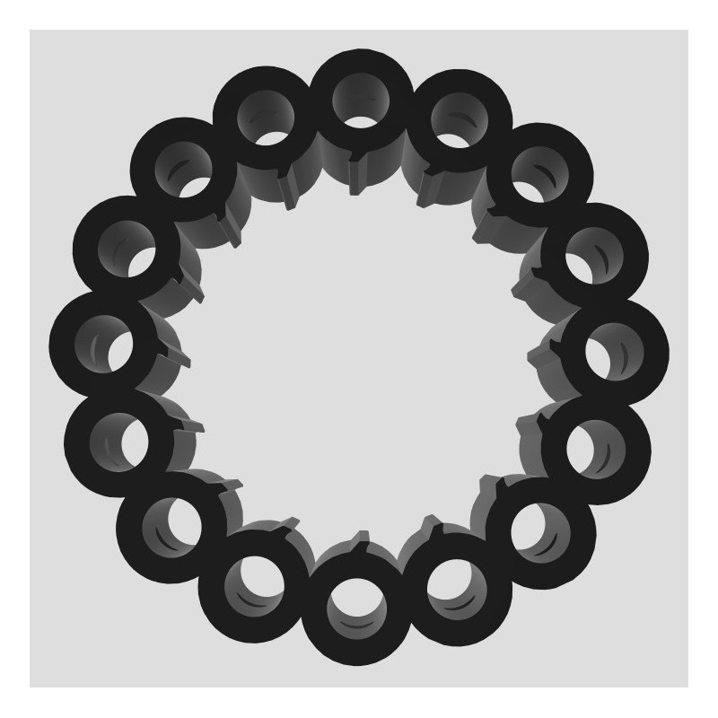 Huben K1/GK1 .177, .22, .25 Rotory zásobníků | Huben