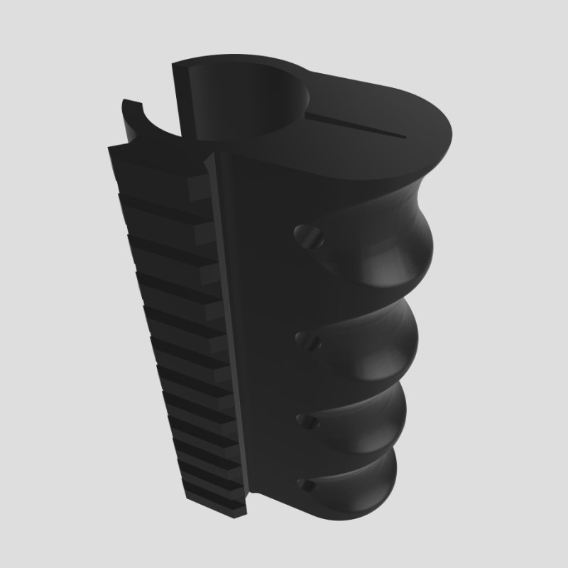 Clip picatinny para tanque de aire Huben GK1 | Huben