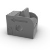 Price: €14 - Puncher, Puncher Bighorn, Puncher Breaker, Evanix, Jkhan single bullet magazine - Kral Arms