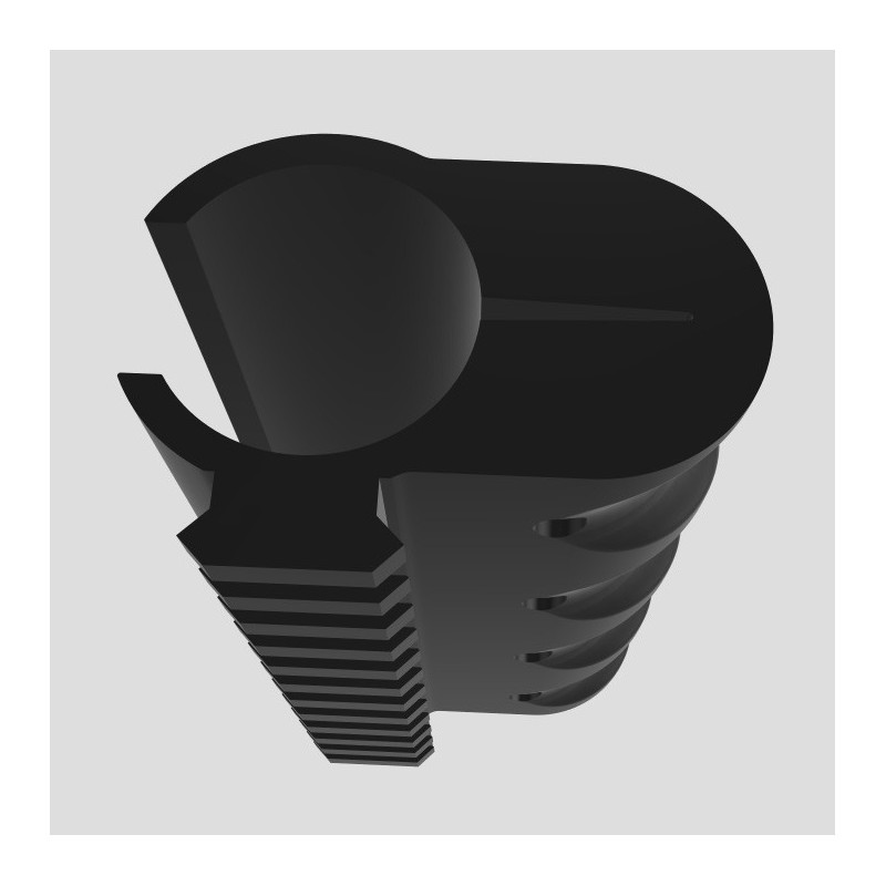 Huben GK1 luchttank picatinny clip | Huben