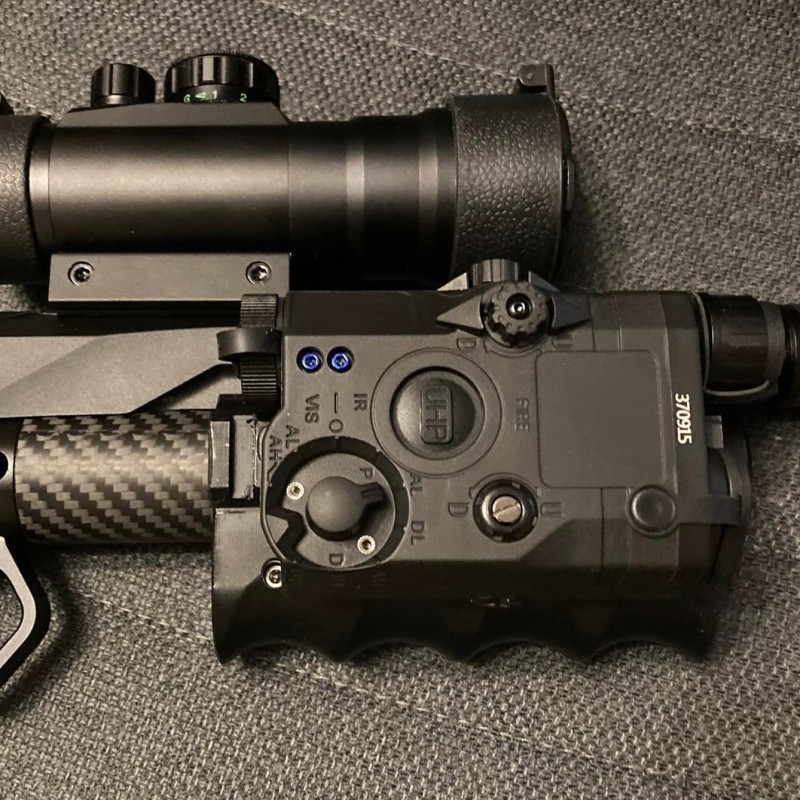 Clip picatinny para tanque de aire Huben GK1 | Huben