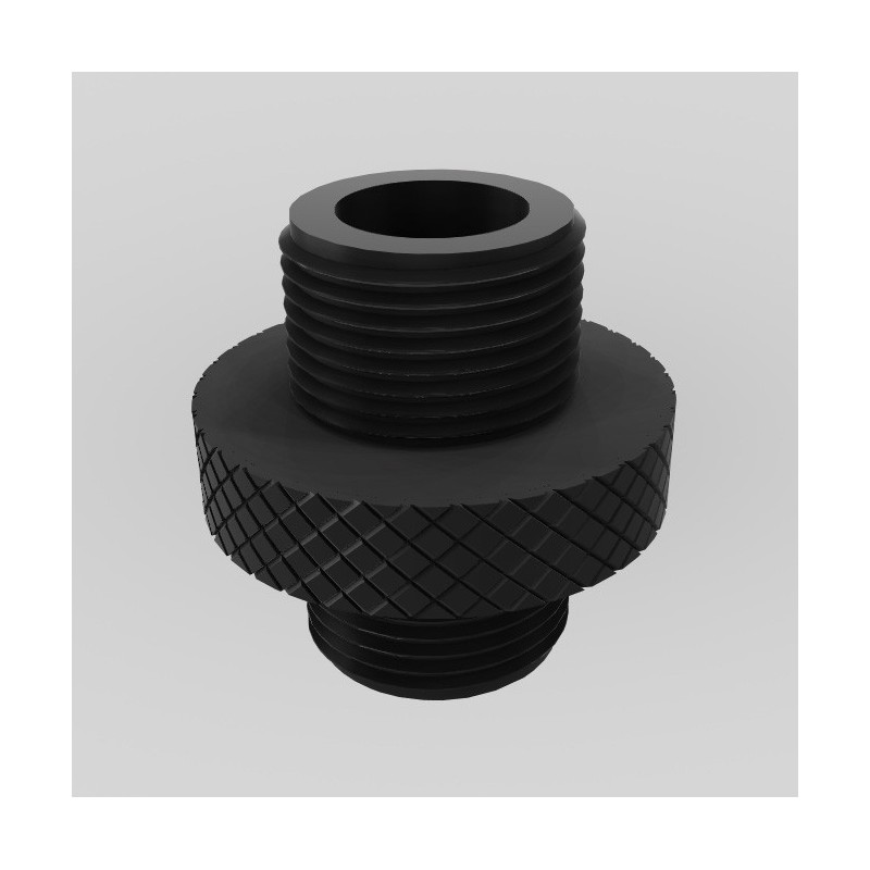 Adapter tłumika UNF 1/2 męski na UNF 1/2 męski 8mm | 