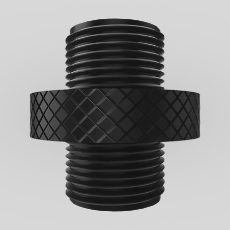 Adapter tłumika UNF 1/2 męski na UNF 1/2 męski 8mm |