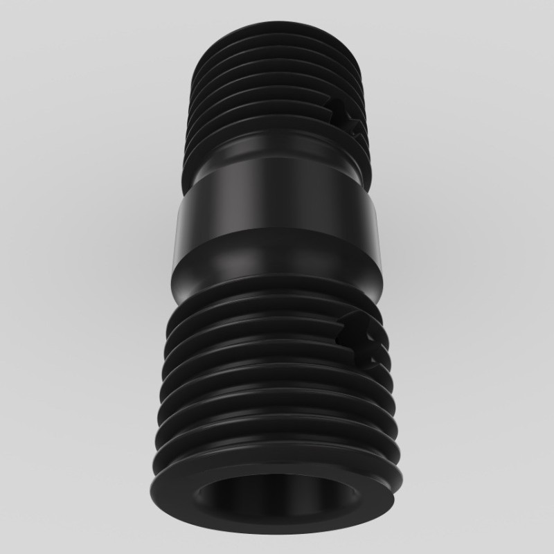 Schalldämpferadapter 1/2 UNF männlich/männlich Hatsan Jet I, II | Hatsan