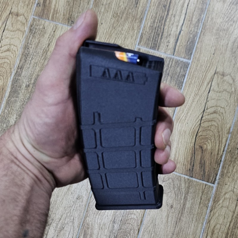 Caixa de pilhas AA e AAA do compartimento AR-15 | 