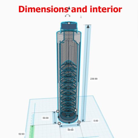 Extra erős és szupercsendes "The Breeze" hangtompító AEA PCP és más fegyverekhez | AEA Airguns