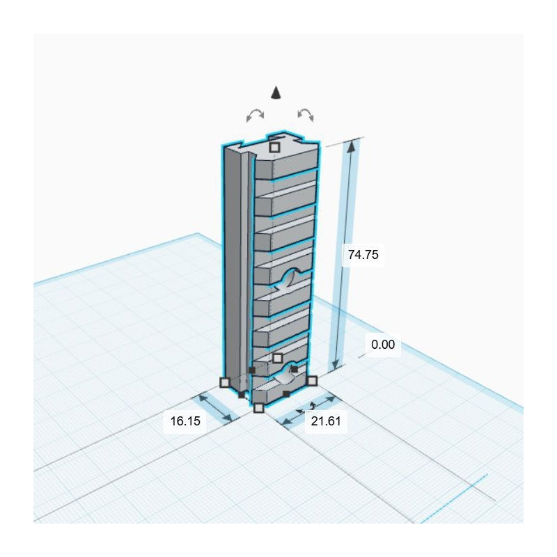 Hatsan 125 Sniper 12-mm-Schwalbenschwanz-Picatinny-Schienenadapter | Hatsan