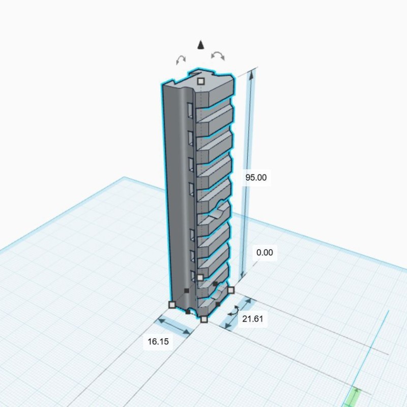 Hatsan 125 sniper 12mm Dove Tail till Picatinny Rail Adapter | Hatsan