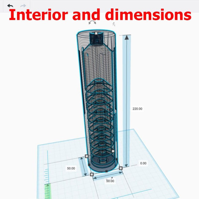 Silenciador AEA HP Megalodon BIG BOY – M18x1 | AEA Airguns