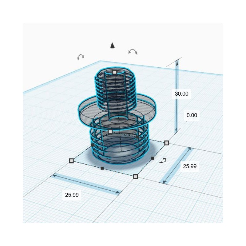 Adapter tłumika Huben GK1 1/2 x 20 UNF (męski) | Huben