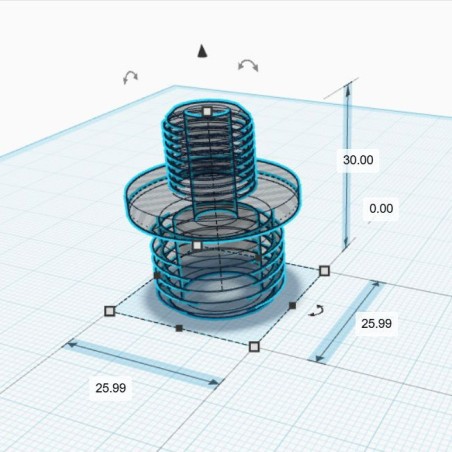 Adaptador de silenciador Huben GK1 1/2 x 20 UNF (macho) | Huben