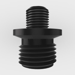 Price: €25 - Huben GK1 Silencer Adapter 1/2 x 20 UNF (Male) - Huben