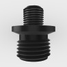 Adattatore silenziatore Huben GK1 1/2 x 20 UNF (maschio) | Huben
