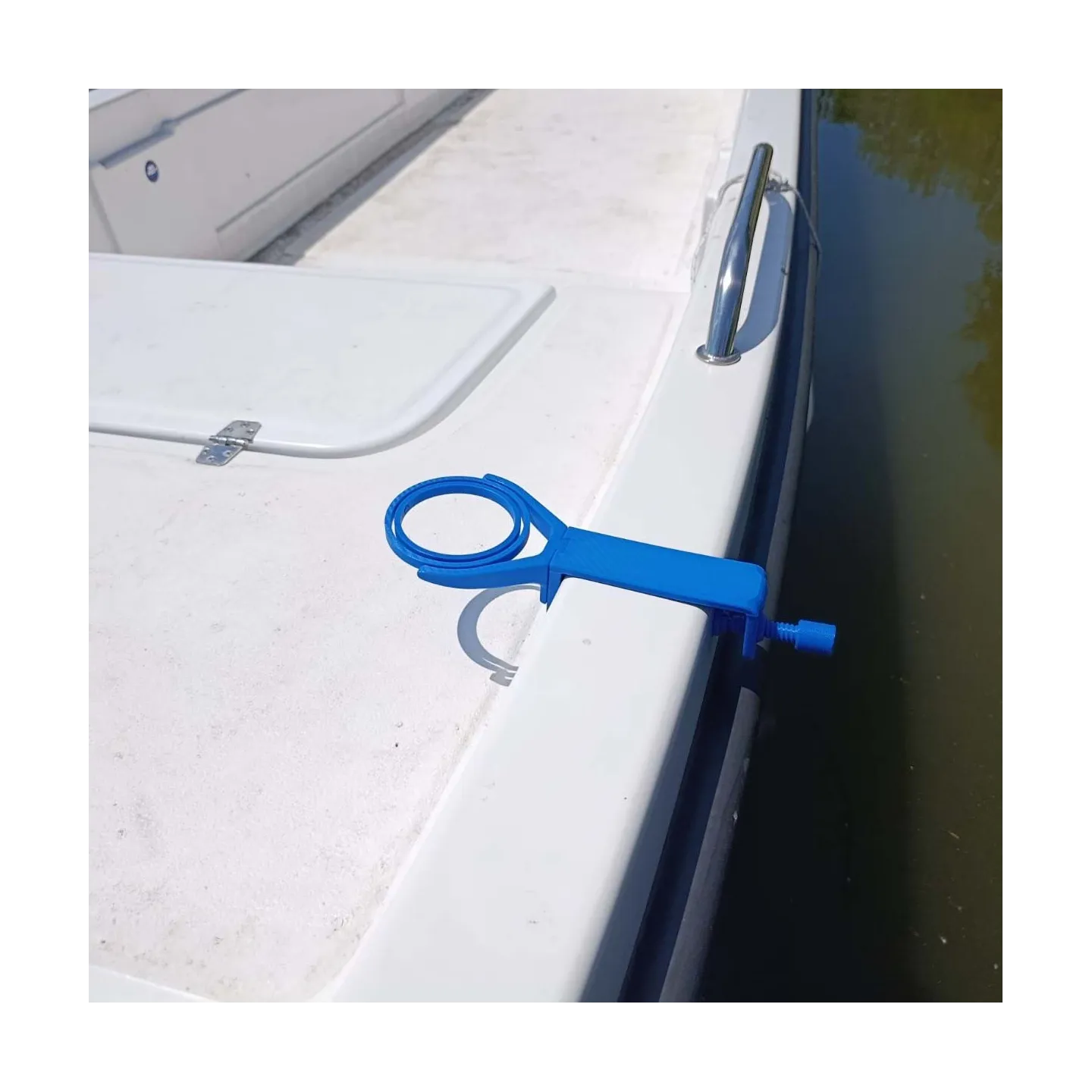 Uchwyt na kubki i puszki Big Foot do łodzi – zapobiegający rozlewaniu, z 3-osiowym gimbalem - Price: €25 - 