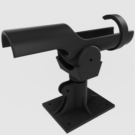 3D Printed Rod Holder – Perfect for Trolling Fishing Boats | 