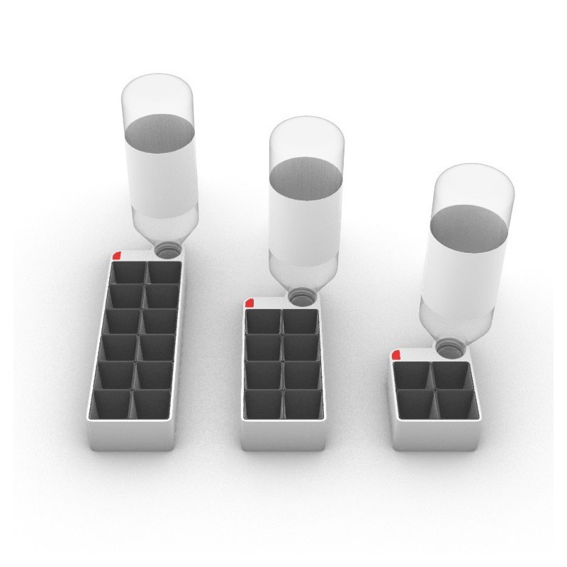 Önöntöző palántanevelő edény (PET-palackos rendszer) | 