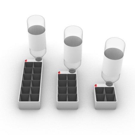 Önöntöző palántanevelő edény (PET-palackos rendszer) | 