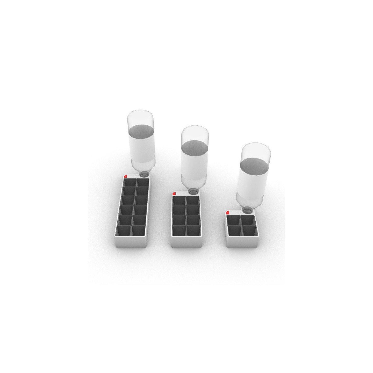 Självbevattnande Kruka för Plantor (PET-flasksystem) - Price: €8 - 