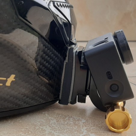 Support GoPro – Compatible avec les casques Shark Spartan | 