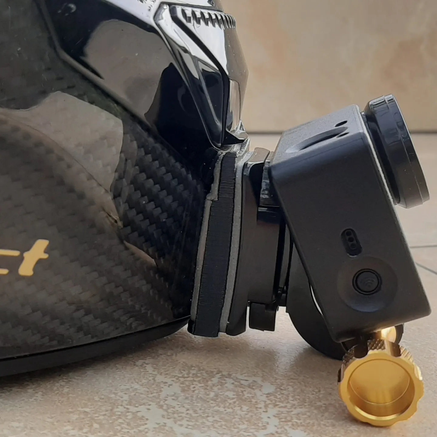 Uchwyt GoPro do kasku Shark Spartan - Price: €5 - 