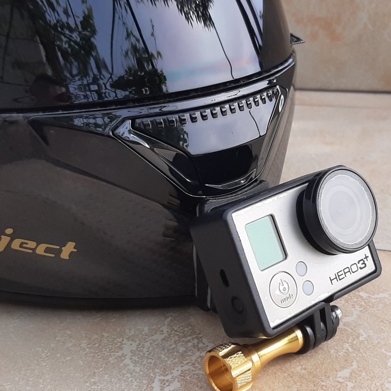 GoPro Shark Spartan Helmet Mount – Action Camera Bracket | 