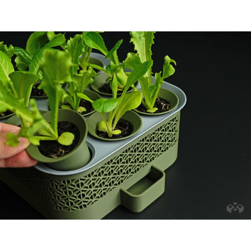 Kit de Semis Auto-Arrosant avec Système Modulaire de Culture | 