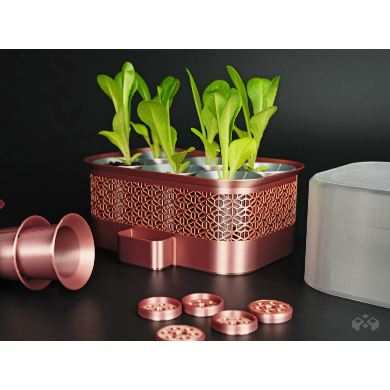 Kit de Semis Auto-Arrosant avec Système Modulaire de Culture | 