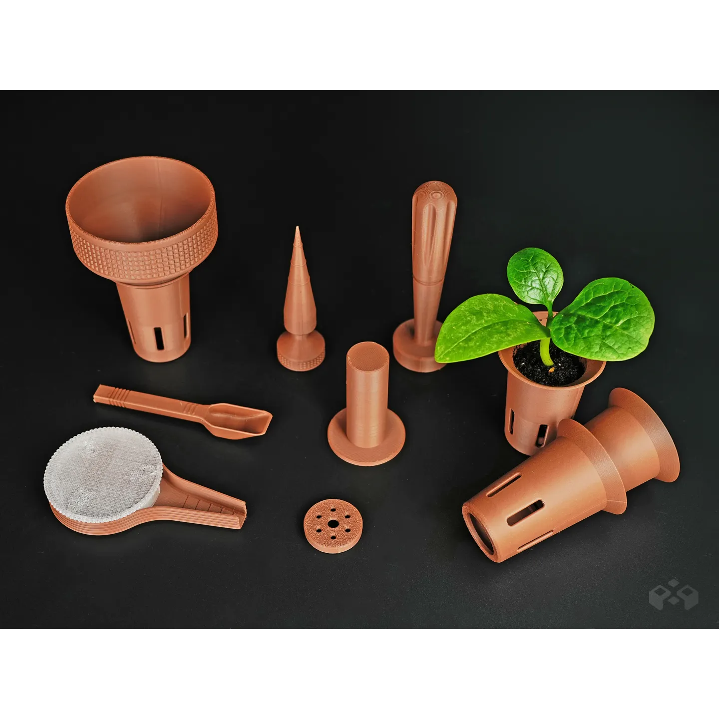 Kit de Semis Auto-Arrosant avec Système Modulaire de Culture - Price: €40 - 