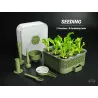 Kit de Semis Auto-Arrosant avec Système Modulaire de Culture - Price: €40 - 