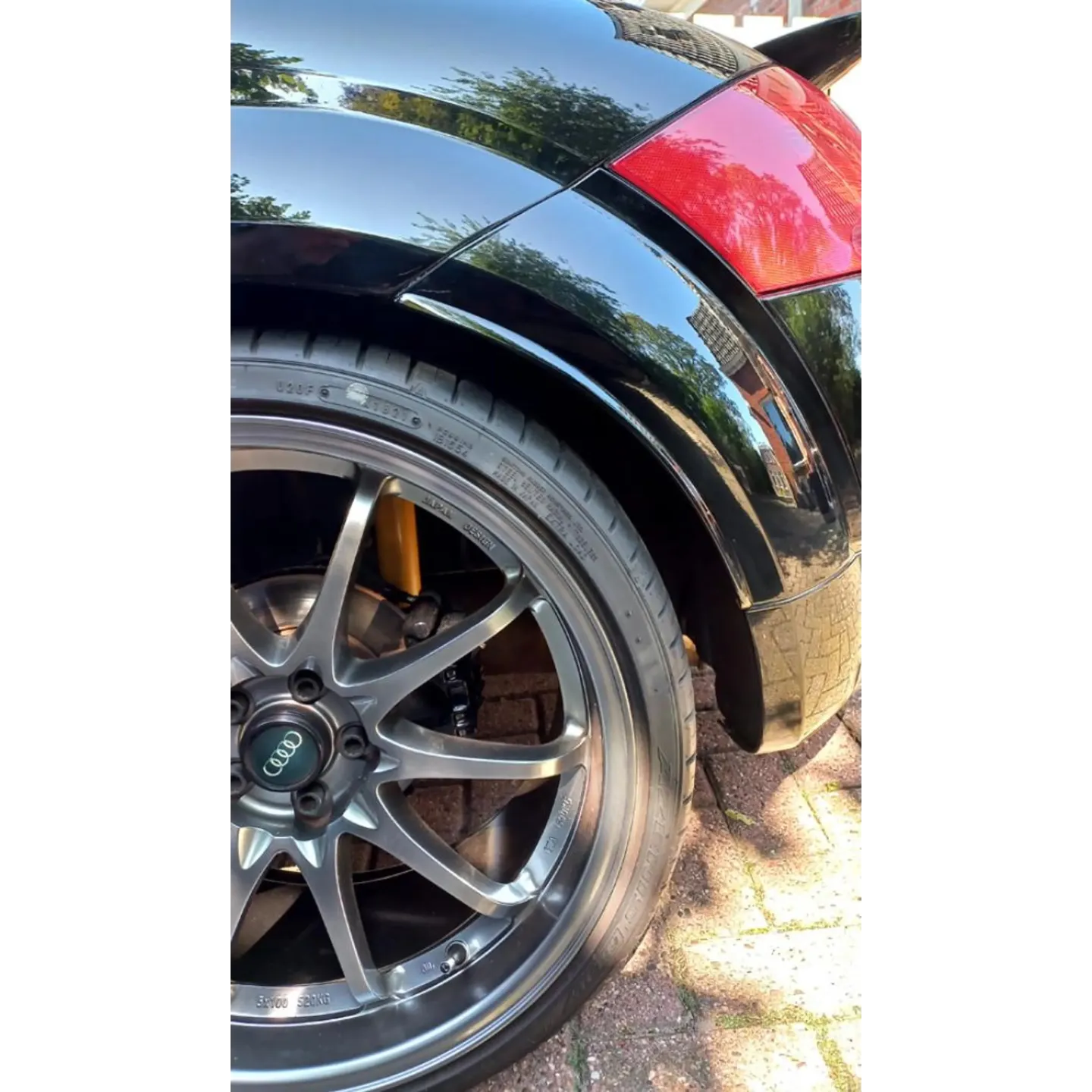 Audi TT 8N Quattro Sport produženi blatobrani - Price: €50 - 