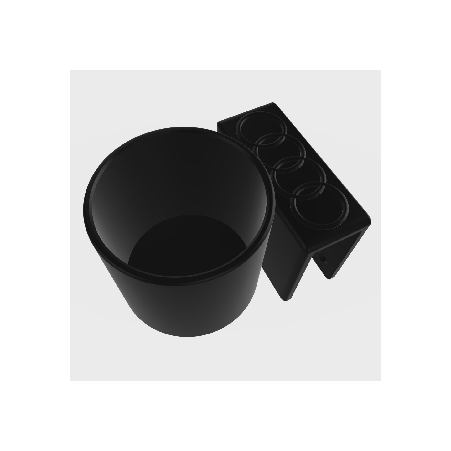 Porta-copos Audi A3 – ajuste OEM+ para a sua consola - Price: €25 - 