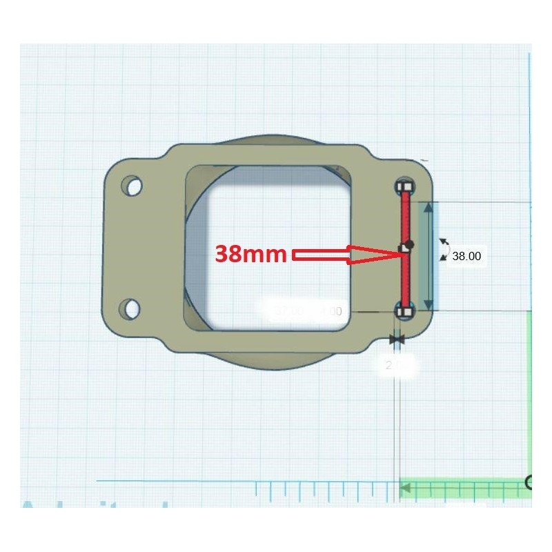 AFM Sport Air Filter Adapter76mm & 90mm Variants | 