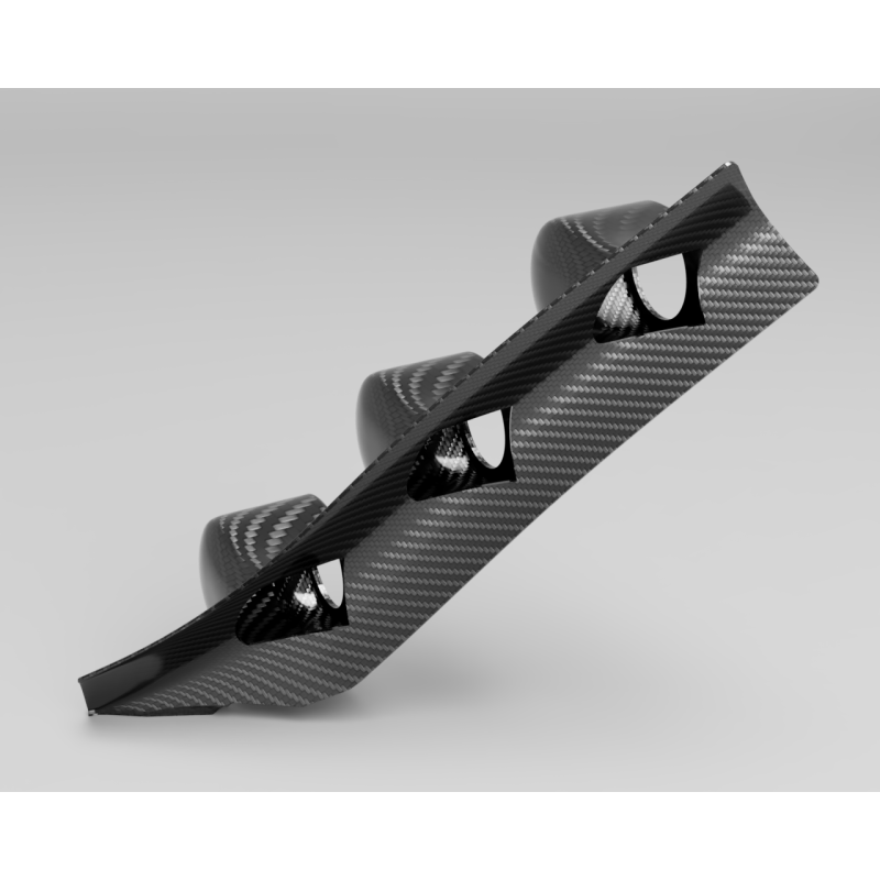 Audi TT MK1 & MK2 Dreifach-Instrumentenhalter A-Säule 52mm | 