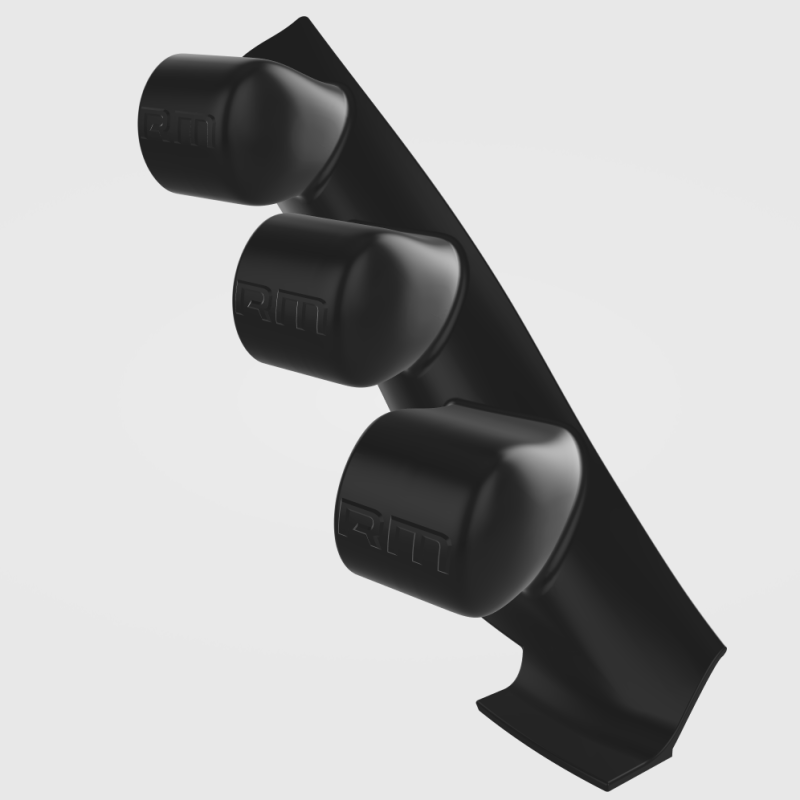 Audi TT MK1 & MK2 Triple Gauge A-Pillar Mount – 52mm Gauge Holder | 