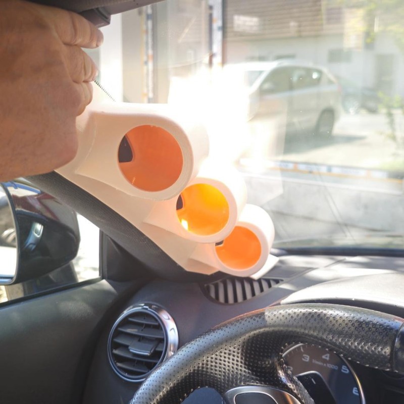 Triplí vási orgánon gia kolóna A Audi TT MK1 & MK2 – 52mm | 