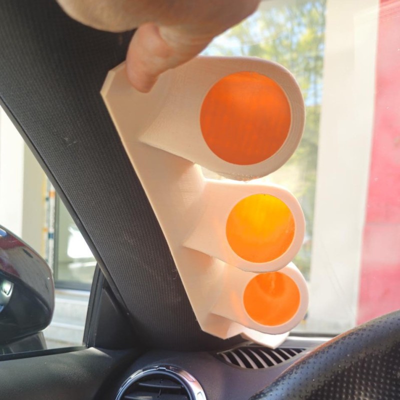 Audi TT MK1 & MK2 Triple Gauge A-Pillar Mount – 52mm Gauge Holder | 