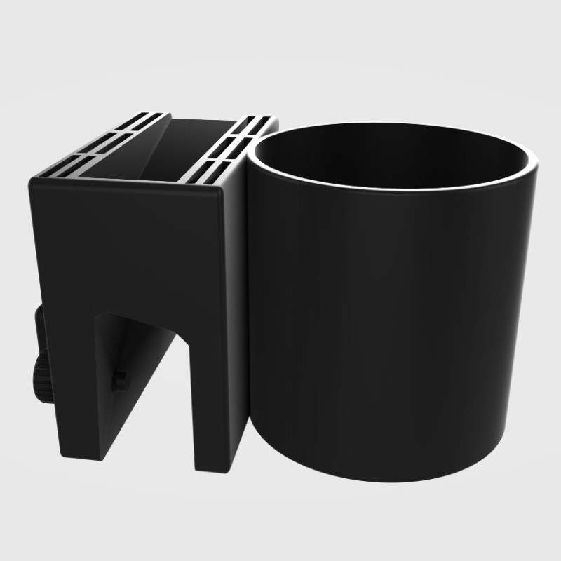 Suporte para Bebidas & Organizador 4-em-1 para Audi TT Mk2 (8J) – Consola Central | 