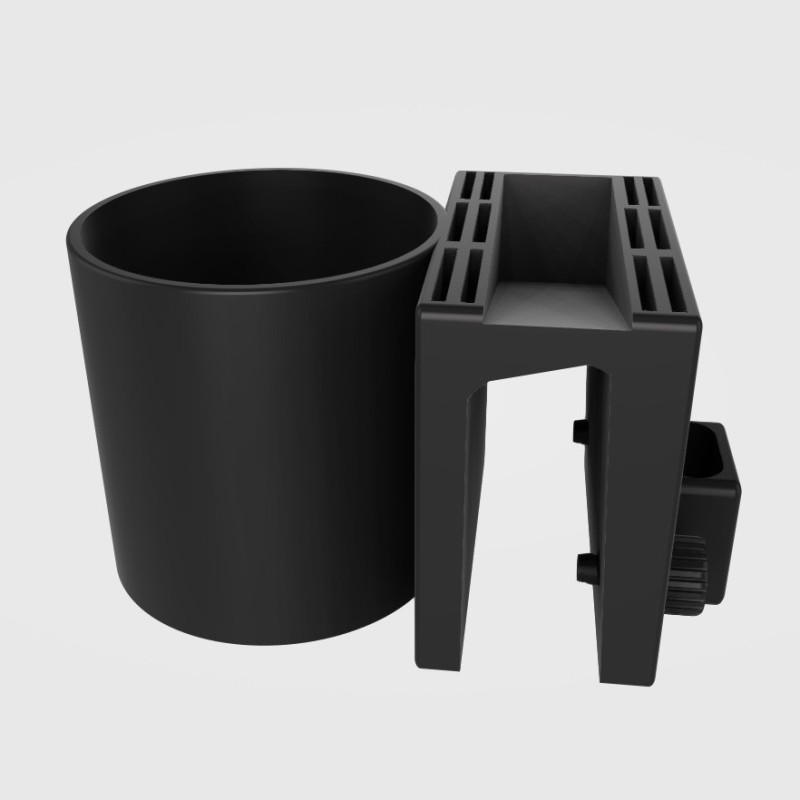 Cup Holder & 4-in-1 Organizer for Audi TT Mk2 (8J) – Center Console | 