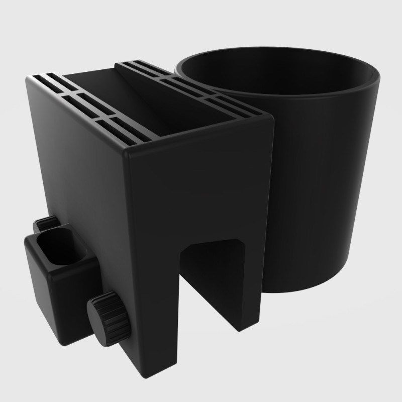 Cup Holder & 4-in-1 Organizer for Audi TT Mk2 (8J) – Center Console | 
