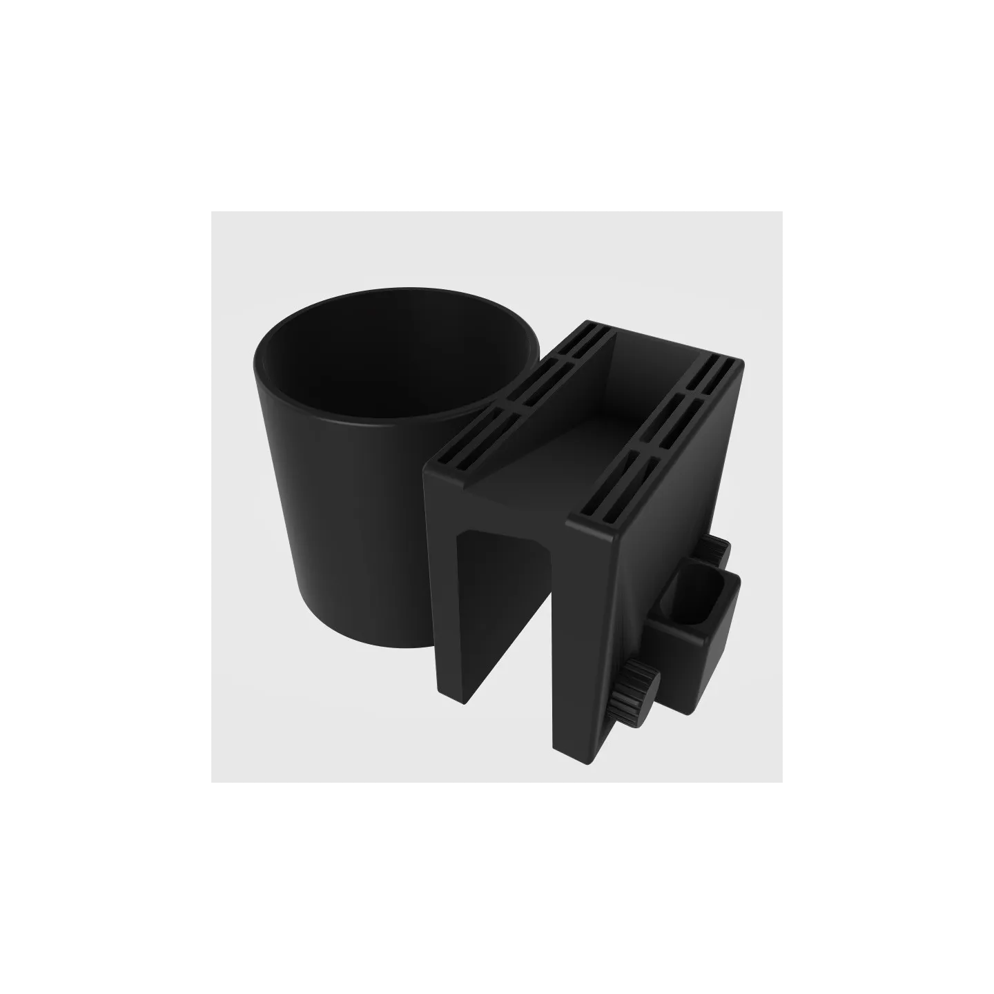 Uchwyt na napoje & Organizer 4-w-1 do Audi TT Mk2 (8J) – Konsola środkowa - Price: €35 - 